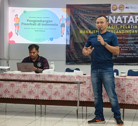 Sosialisasikan Floorball, AFI DKI Gelar Penataran Wasit, Pelatih dan Manajemen Pertandingan afi-61.jpg