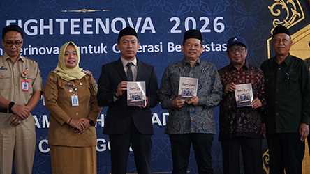 PONTREN ZAM-ZAM GELAR EXPO DAN SOFT LAUNCHING BUKU SEJARAH hal.jpg