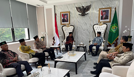 Jelang Muktamar ke XXIII Al Washliyah, Menag Nyatakan Siap Hadir mei.jpg