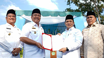 Bangun MAN IC di Asahan, Kemenag Dapat Tanah Hibah dari Bupati menag-32.jpg