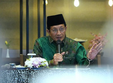 Menag: Pesantren harus Menjadi Ruang Paling Aman bagi Anak menyes1.jpg