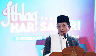 Menag Buka Hari Santri 2025 di Ponpes Tebuireng Jombang santri2.jpg
