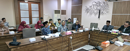 Audisensi dengan DPRD Kota Depok, FKP-TKBST Tolak Penutupan SMP Terbuka surya-2.jpg